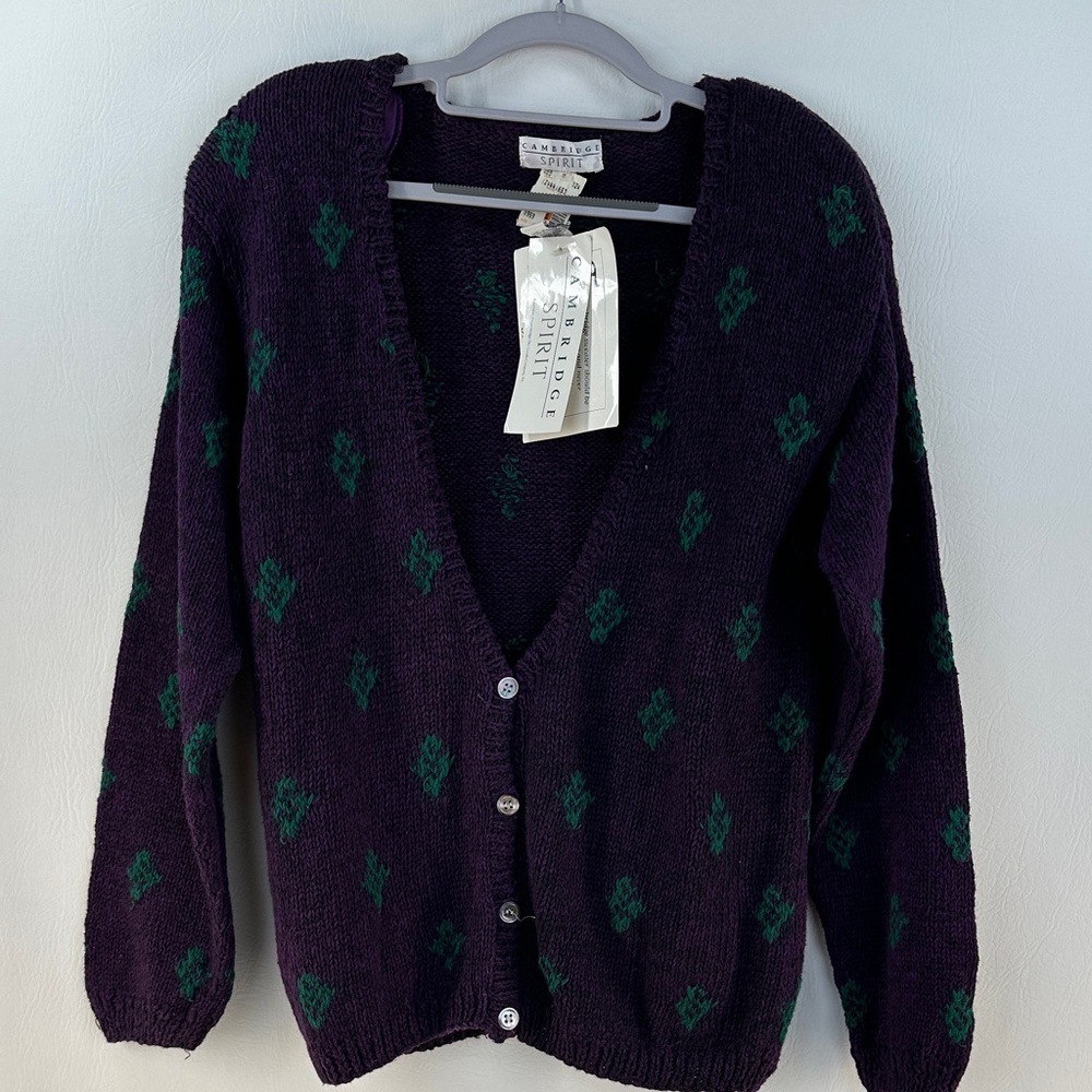 NWT Cambridge Dry Goods Spirit Knit Cardigan